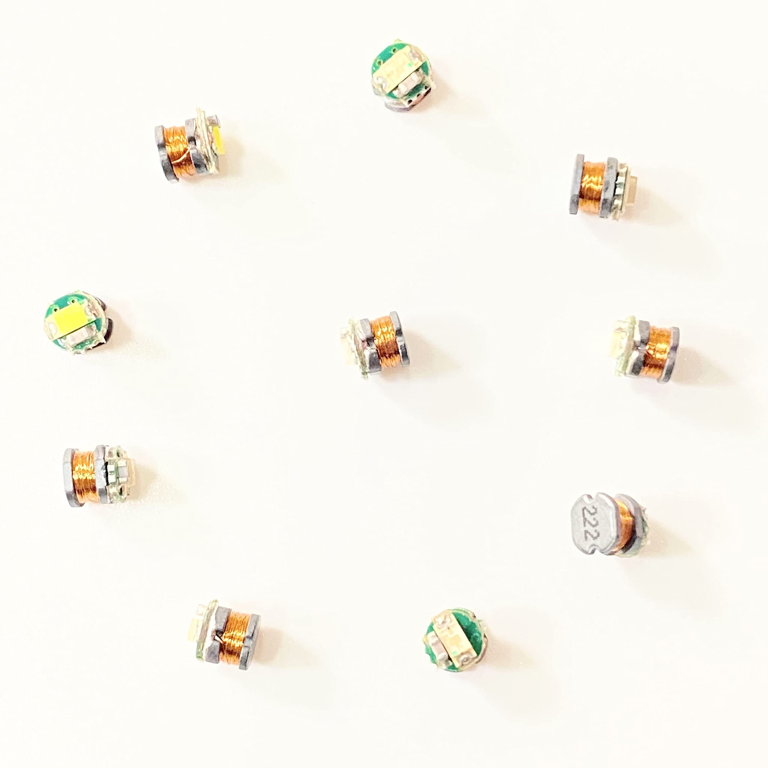 Taidacent Taidacent 80mm Long Distance 5V Wireless LED Coil Inductive Module with Ten Colorful Adjustable Brightness LED Lights - View 5 of 9