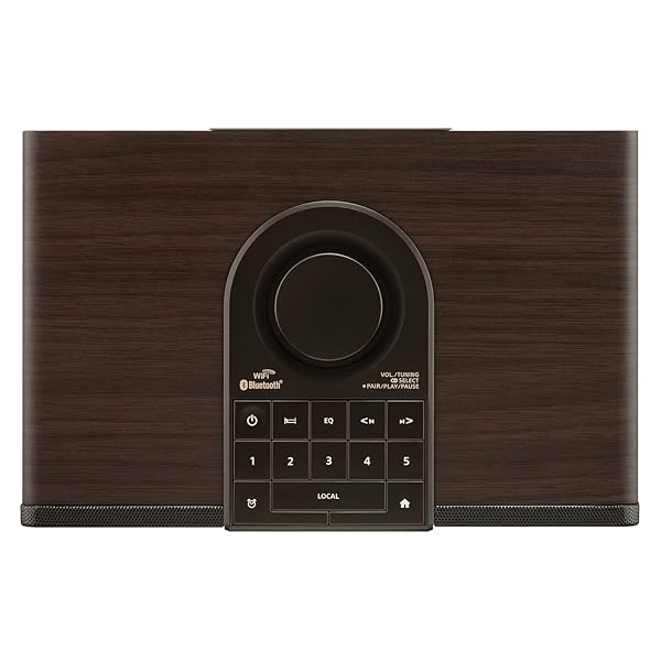 Sangean Buy Sangean WFR-32 Wi-Fi Internet Radio: 7W Stereo, Bluetooth, Stylish Wood Cabinet - Perfect for Home Audio - View 3 of 9