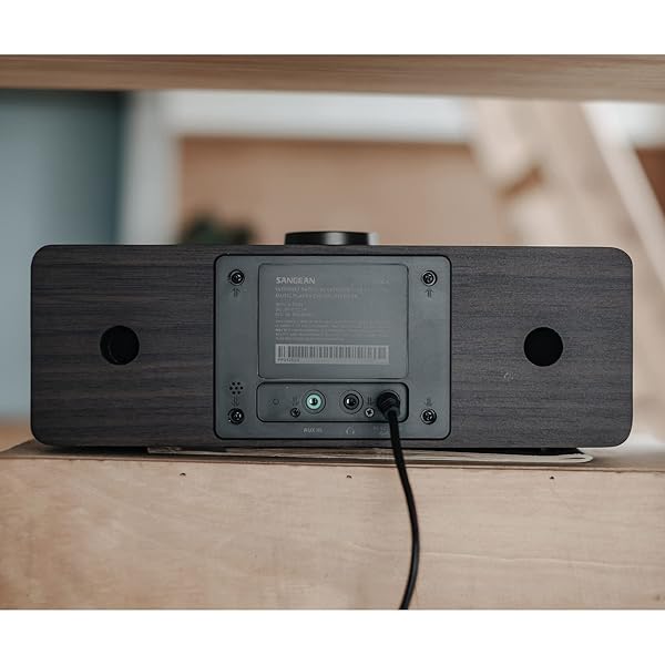 Sangean Buy Sangean WFR-32 Wi-Fi Internet Radio: 7W Stereo, Bluetooth, Stylish Wood Cabinet - Perfect for Home Audio - View 5 of 9