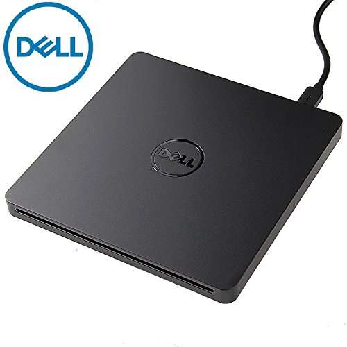 DellComputres Ultra Slim USB DVD/CD Drive - Portable RW Burner for Dell, HP, Lenovo, Acer Laptops & Desktops - Plug & Play for Windows 10/8/7 - View 5 of 9
