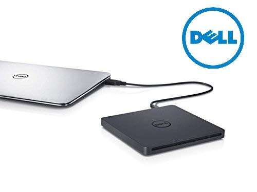 DellComputres Ultra Slim USB DVD/CD Drive - Portable RW Burner for Dell, HP, Lenovo, Acer Laptops & Desktops - Plug & Play for Windows 10/8/7 - View 8 of 9
