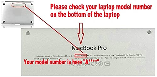 XSKN Silicone Keyboard Cover for 2021 MacBook Pro M1 Pro M1 MAX 14.2 inch 16.2 inch Touch ID US Version with Premiere Pro Shortcuts - View 5 of 6