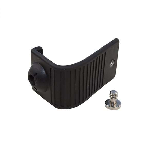 MOKOSE MOKOSE Webcam Stand, Stands Bent 360 Degrees for Mounting on a Monitor or Laptop Mount with 1/4" Thread - View 5 of 7