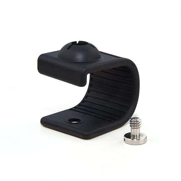 MOKOSE MOKOSE Webcam Stand, Stands Bent 360 Degrees for Mounting on a Monitor or Laptop Mount with 1/4" Thread - View 6 of 7