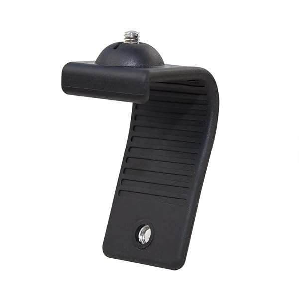 MOKOSE MOKOSE Webcam Stand, Stands Bent 360 Degrees for Mounting on a Monitor or Laptop Mount with 1/4" Thread - View 3 of 7