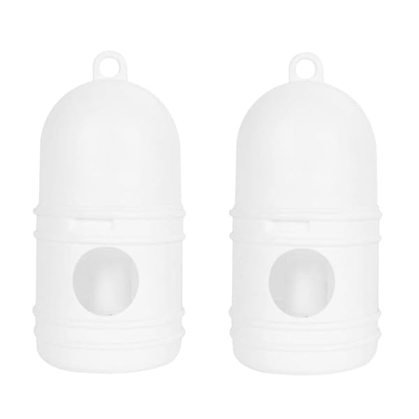 balacoo Automatic Bird Feeder and Water Dispenser 1L for Pigeons Quails and Doves 2pcs Set Ideal for Easy Bird Care and Feeding