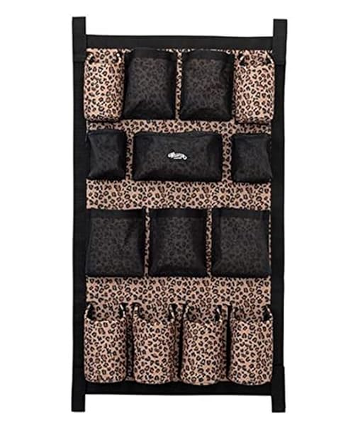 Weaver Leather Weaver Leather Leopard Trailer Grooming Bag Durable and Stylish for Equestrian Needs