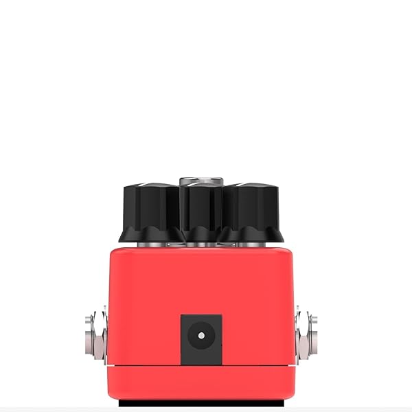 KLIQ Music Gear Discover KLIQ Tiny-Overdrive Effect Pedal: Perfect for Guitar & Bass Players! - View 5 of 5