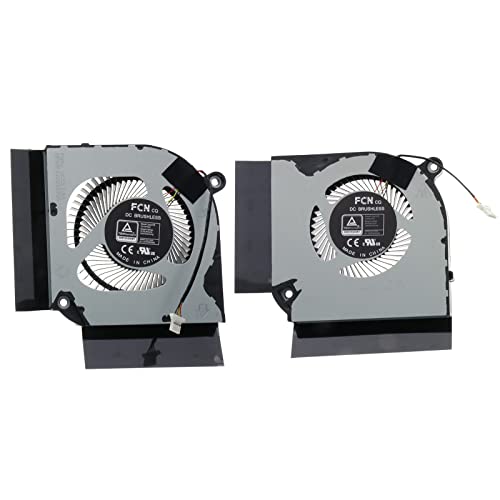 High-Performance CPU & GPU Cooling Fan for ACER Nitro 5 AN517 & AN515 Series - DC28000X1F0, QDF0, X0F0, QEF0