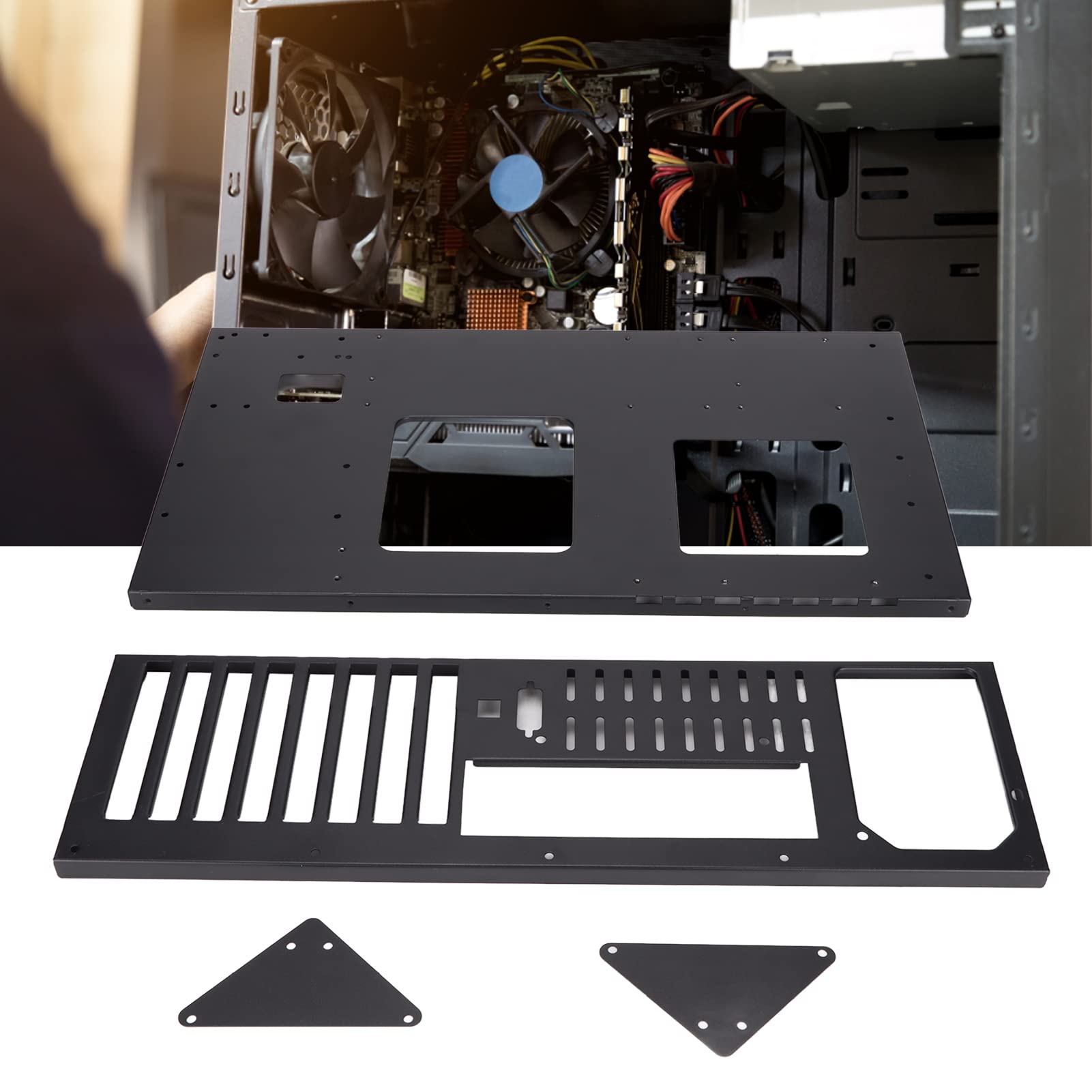 Open Chassis MK-01 SECC Thickened Motherboard Bracket E-ATX Gaming Computer Case Rack - View 4 of 9