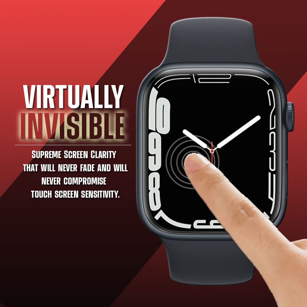 A ACE ARMOR SHIELD BY PROTEK CALIFORNIA 4 Pack Ace Armor Shield Edge to Edge Screen Protector for WYZE Watch 47mm - View 4 of 4