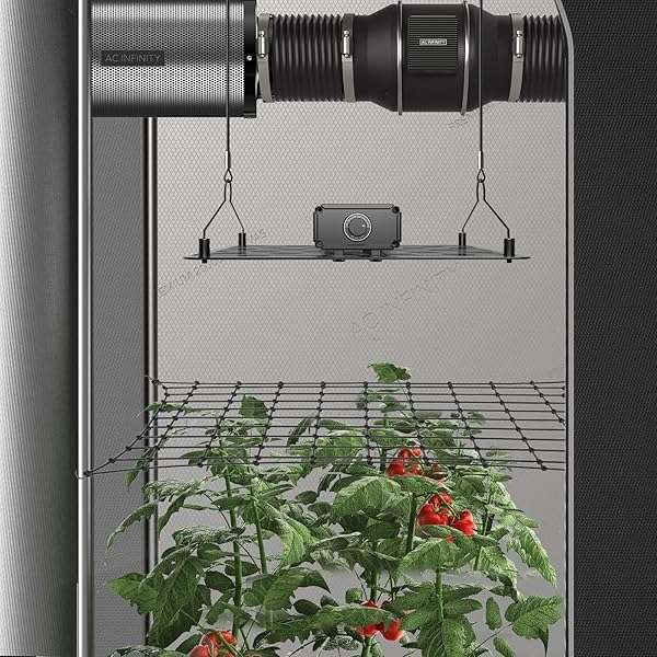 AC Infinity AC Infinity 2x4' Grow Tent Trellis Netting - Heavy-Duty Plant Support for Hydroponics & Gardening - View 5 of 5
