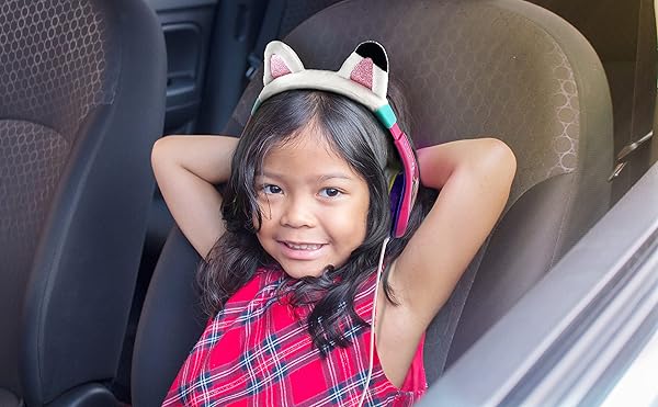 eKids eKids Gabbys Dollhouse Children's Headphones Wired for School Home or Travel with Tangle-Free Cable and Volume Controller for Ages 3 and Up - View 9 of 9