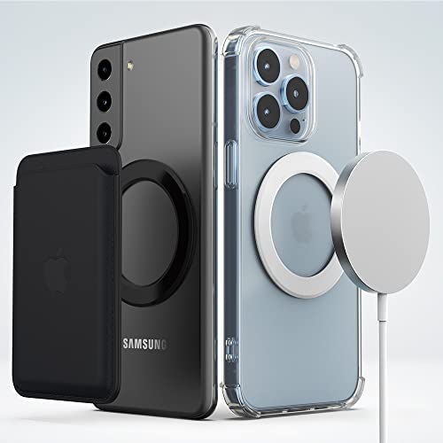 Sinjimoru Sinjimoru MagSafe Sticker & M-Ring Plate: 1000g Magnetic Strength for Wireless Charging - View 9 of 9