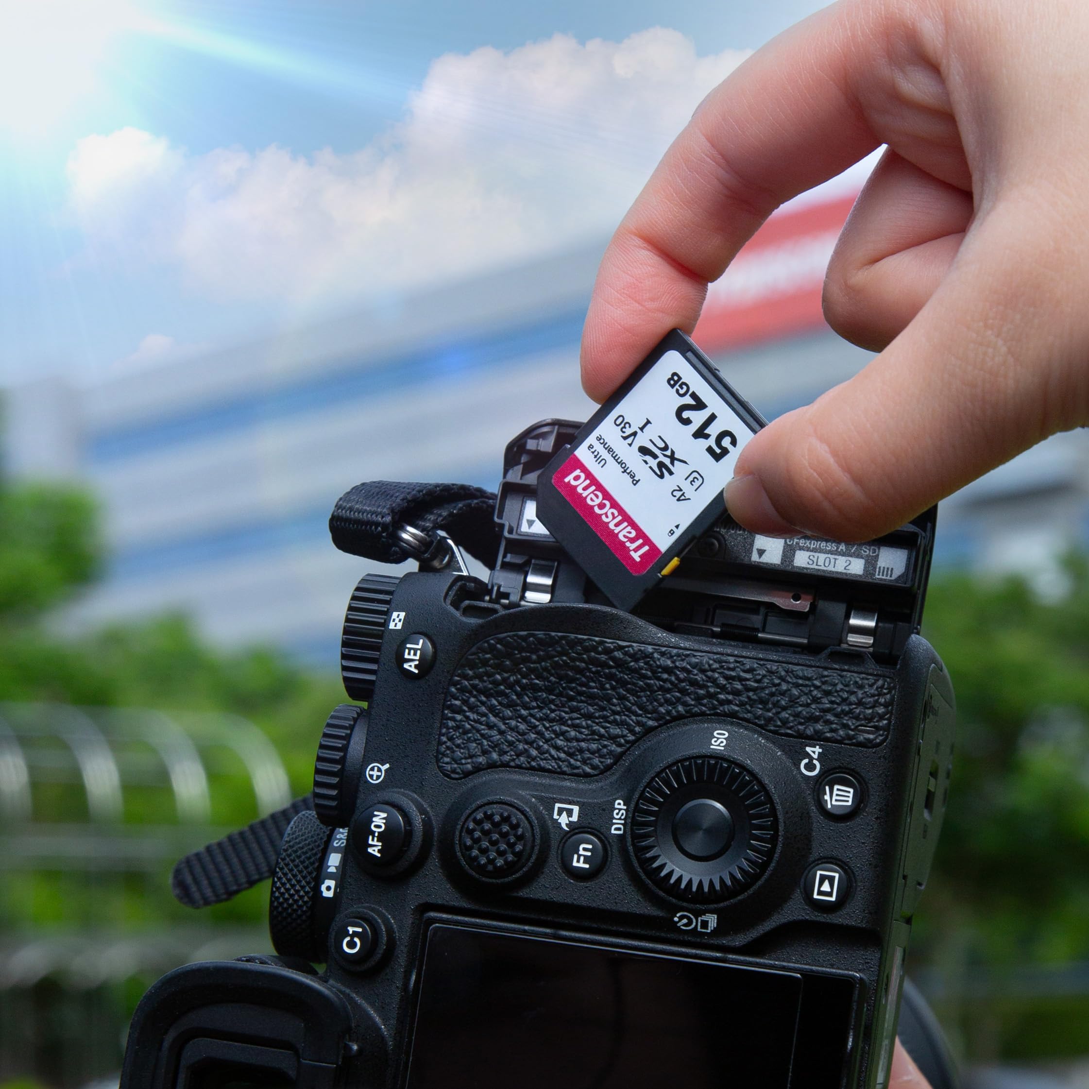 Transcend Transcend 512GB 340S SD Card U3 V30 4K UHD A2 Ultra Performance Up to 160MBs for DSLR Video Camera Action Camera Drone - View 3 of 5