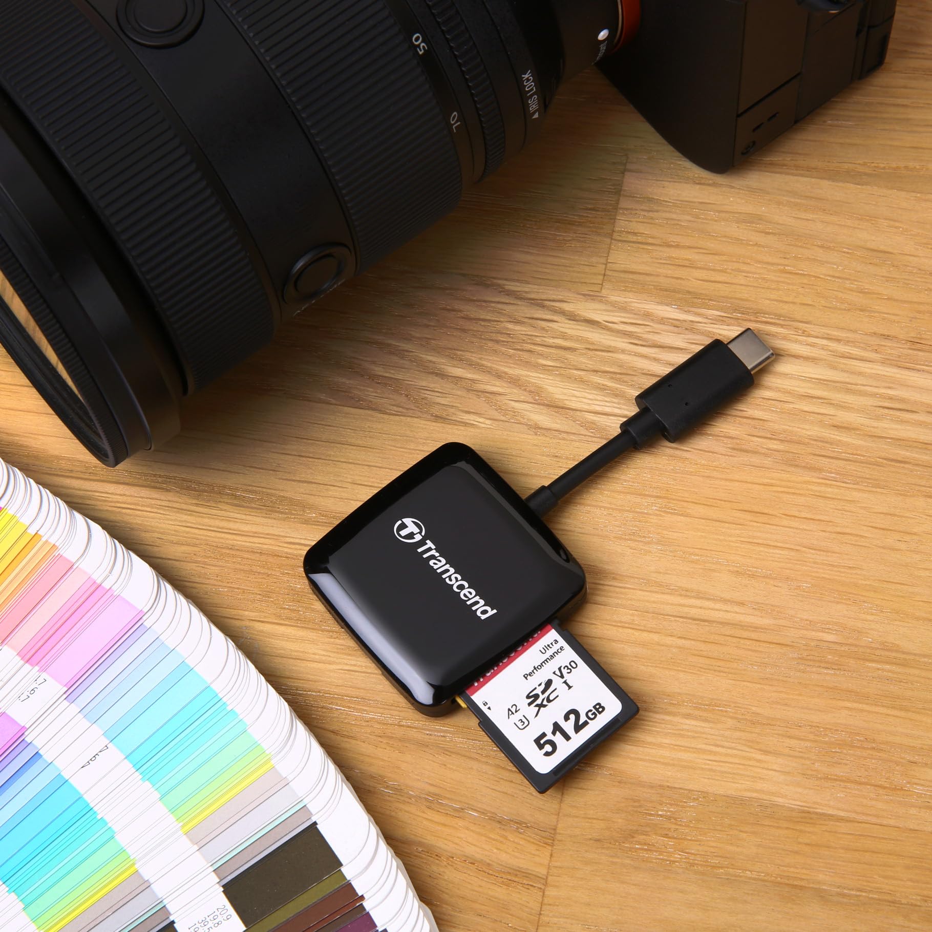 Transcend Transcend 512GB 340S SD Card U3 V30 4K UHD A2 Ultra Performance Up to 160MBs for DSLR Video Camera Action Camera Drone - View 5 of 5