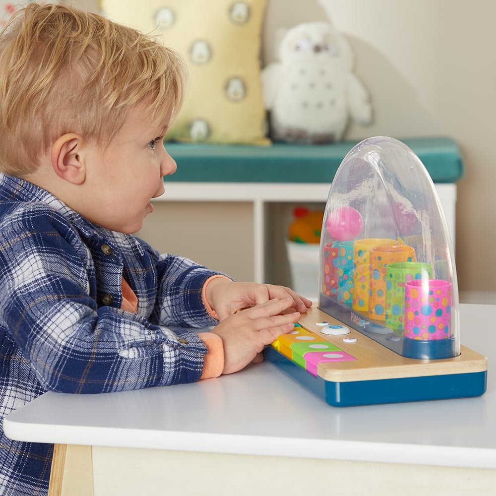 Playskool Playskool Little Wonders Pop-A-Tune: Colorful Musical Toy for 12+ Months - Fun Sounds & Cause-Effect Learning! - View 2 of 7