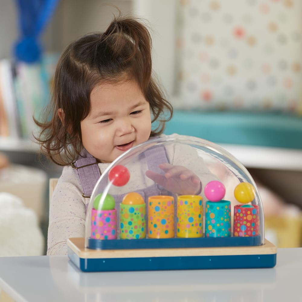 Playskool Playskool Little Wonders Pop-A-Tune: Colorful Musical Toy for 12+ Months - Fun Sounds & Cause-Effect Learning! - View 5 of 7