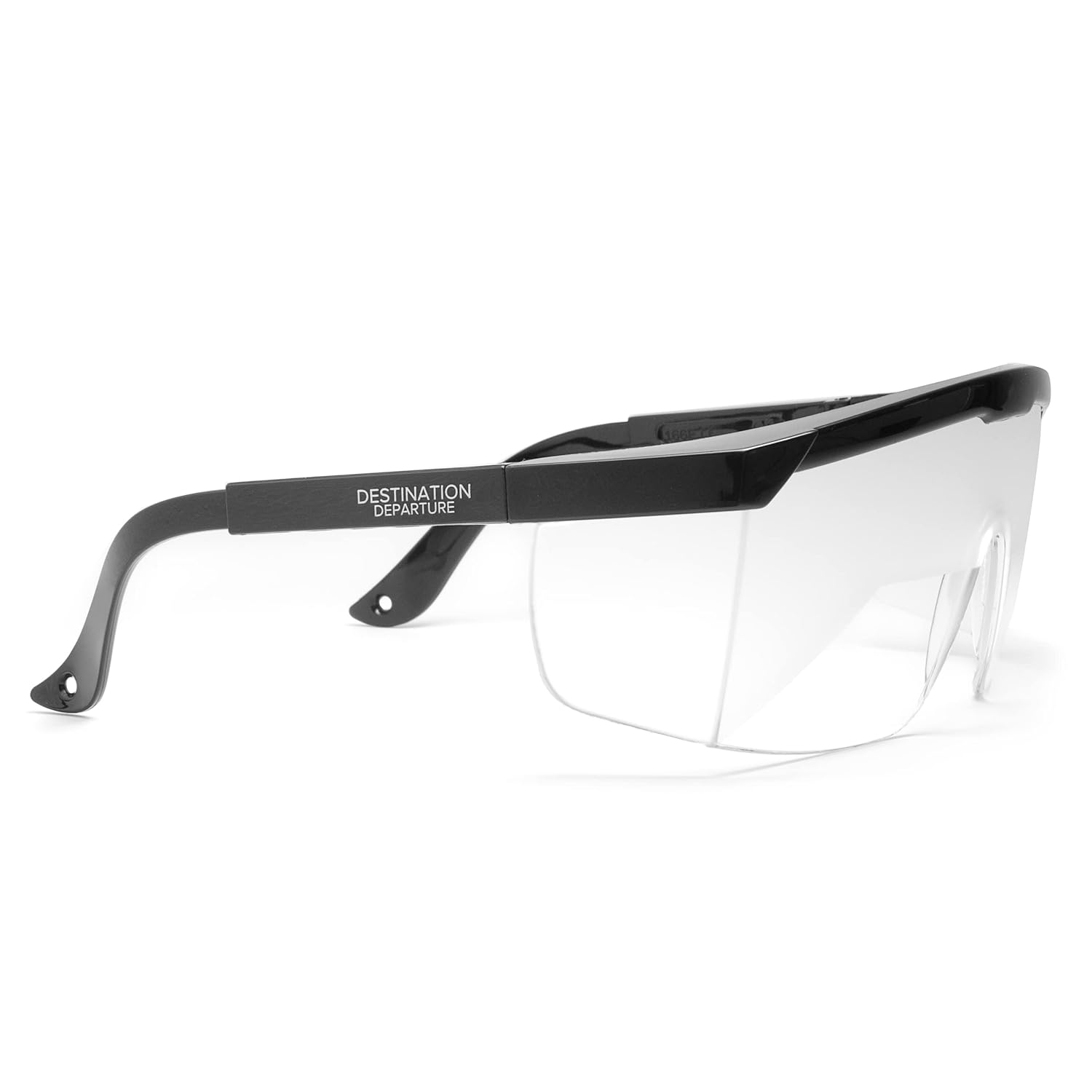 Destination Departure Destination Departure Foggles IFR Training Aviation Glasses Adjustable Frosted Lenses Simulate Meteorological Conditions for Effective Training - View 3 of 8