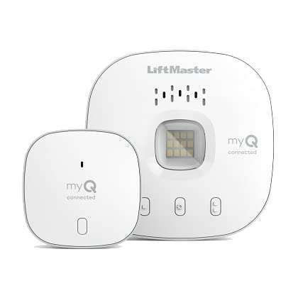 LiftMaster LiftMaster myQ Smart Garage Control: Wireless Hub & Sensor with WiFi/Bluetooth - Smartphone Controlled 821LMC-S