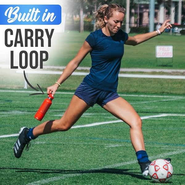 The Coldest Water Coldest Water Bottle 21 oz - Rose Gold Metal Thermos with Straw Lid | Vacuum Insulated, Leak Proof & Cupholder Friendly - View 10 of 11