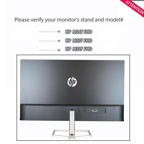 Gladiator Joe Gladiator Joe VESA Arm Adapter for HP Pavilion M Series Monitors - Compatible with M22f, M24f, M27f, M32f & More - View 5 of 8