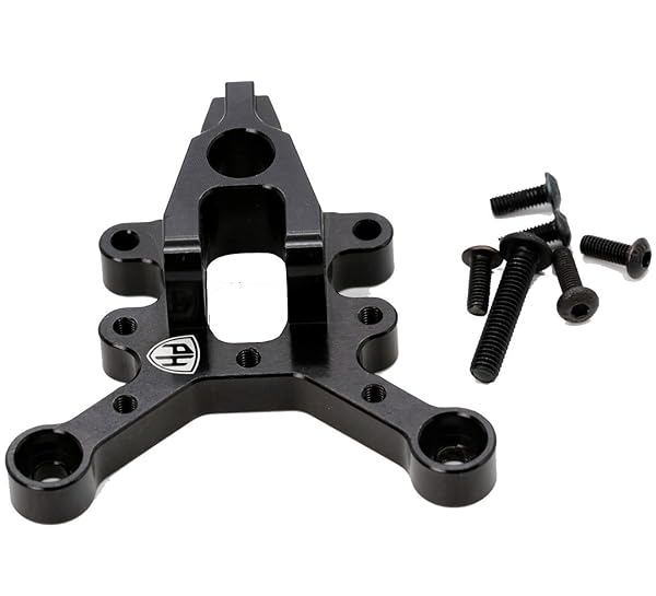 Power Hobbies Powerhobby Aluminum Front Brace Mount Black for Arrma 6S Felony Infraction Kraton Limitless Mojave Notorious Outcast Talion Typhon