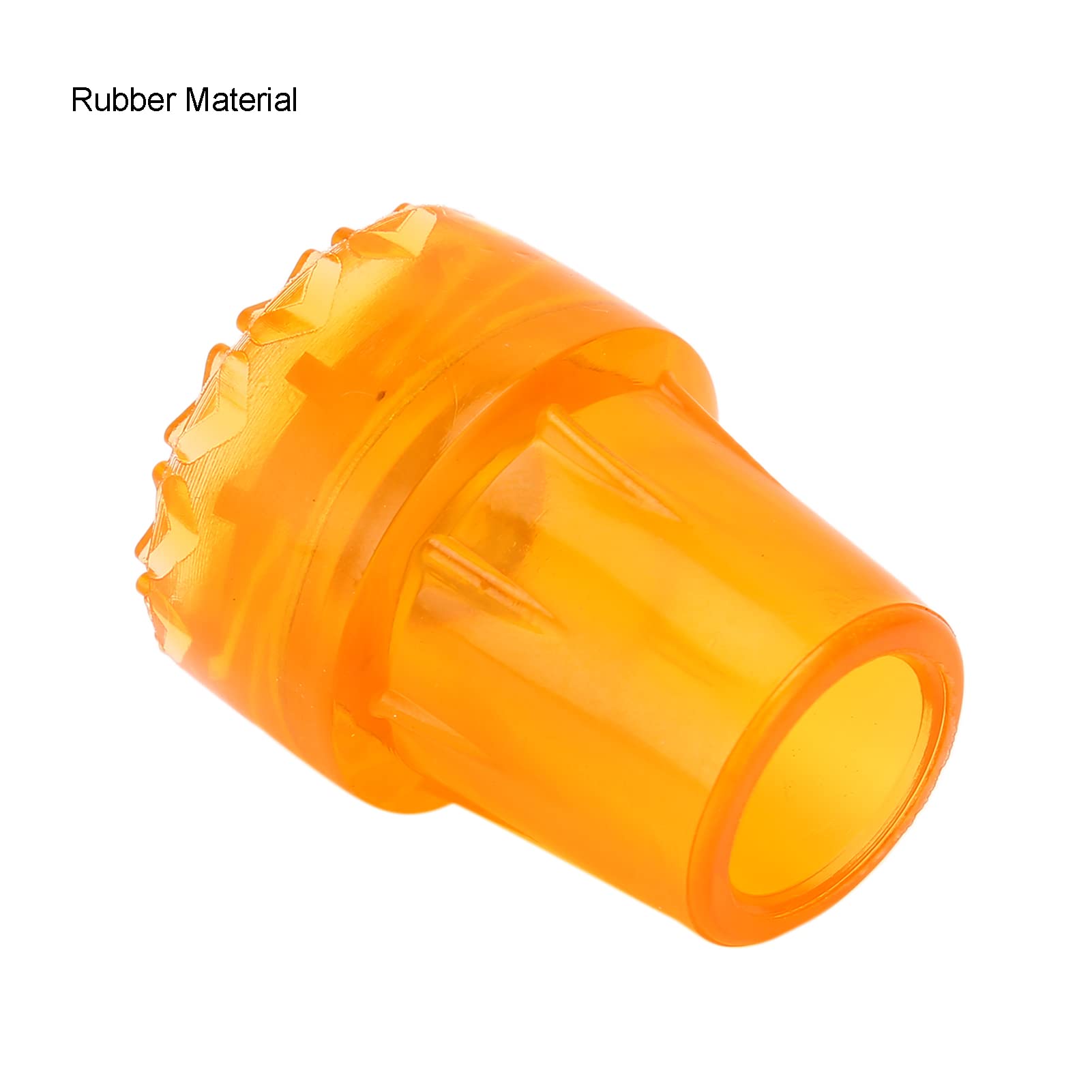 Dioche Crutch Tips 5Pcs 19mm Thick Rubber Skid Resistant Wearproof Cane Accessories - View 7 of 9