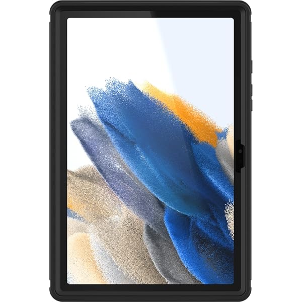 OtterBox OtterBox Defender Series Screenless Case for Samsung Galaxy Tab A8 Black Rugged Durable Multi Layer Protection - View 7 of 11