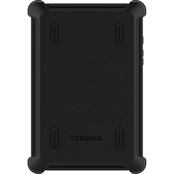 OtterBox OtterBox Defender Series Screenless Case for Samsung Galaxy Tab A8 Black Rugged Durable Multi Layer Protection - View 8 of 11