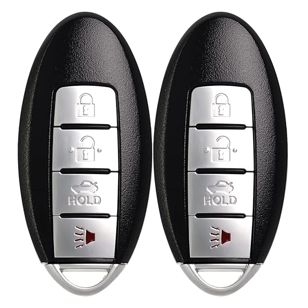 Key Fob Replacement for Nissan Altima, Maxima, Murano & Infiniti - Smart Keyless Entry Remote Control KR55WK48903 & KR55WK49622
