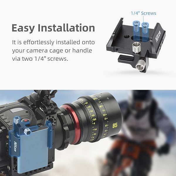 Nitze Nitze Universal SSD Mount Bracket for Samsung T5/T7 & SanDisk SSDs - Secure Holder with USB-C Cable Clamp (N42C) - View 7 of 9