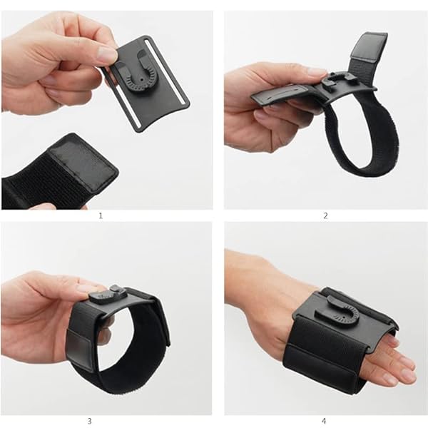 Bobrand 360 Rotatable Sport Running Armband Phone Holder for Samsung Galaxy S21 S22 S23 S24 iPhone 11 12 13 14 15 Pro Max Google Pixel Moto G - View 7 of 9