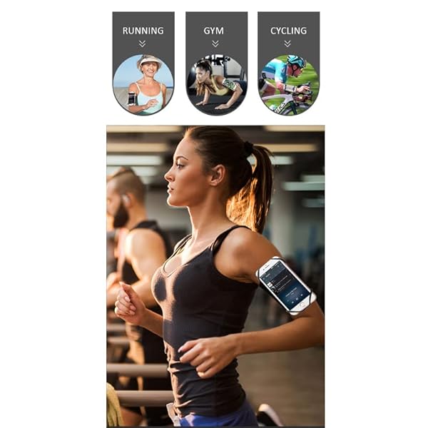 Bobrand 360 Rotatable Sport Running Armband Phone Holder for Samsung Galaxy S21 S22 S23 S24 iPhone 11 12 13 14 15 Pro Max Google Pixel Moto G - View 9 of 9