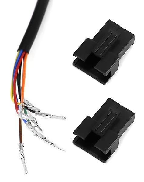 QWORK "QWORK 3-in-1 Motorcycle Headlight & Horn Control Switch - 7/8" Handlebar Switch for Scooters & Electric Bikes" - View 6 of 9