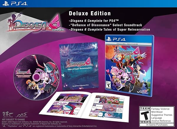 NIS America Disgaea 6 Complete Deluxe Edition for PS4 - NIS America | Buy Now! - View 3 of 6