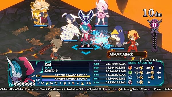 NIS America Disgaea 6 Complete Deluxe Edition for PS4 - NIS America | Buy Now! - View 5 of 6