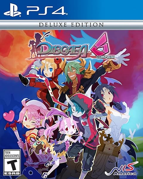 NIS America Disgaea 6 Complete Deluxe Edition for PS4 - NIS America | Buy Now! - View 2 of 6