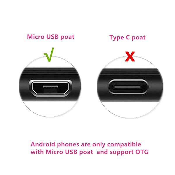 Gfytdxe Gfytdxe Mini Cell Phone Fan 6-Pack: Colorful 2-in-1 Summer Accessory for iPhone, iPad & Android Devices - View 8 of 9