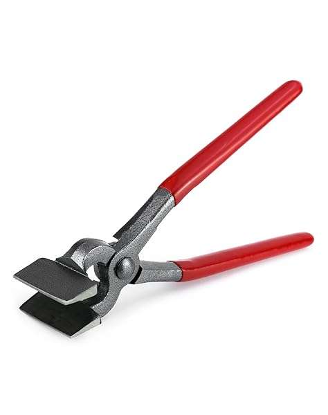 QWORK QWORK Flat Pliers for Leather Craft: Edge Adjustment & Flattening Tools for Bags & Belts