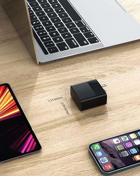 Superer 30W USB C Fast Wall Charger for Samsung Galaxy Z Fold & Flip Series - Includes 6FT Cable - View 4 of 8