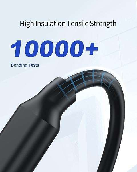 Superer 30W USB C Fast Wall Charger for Samsung Galaxy Z Fold & Flip Series - Includes 6FT Cable - View 5 of 8