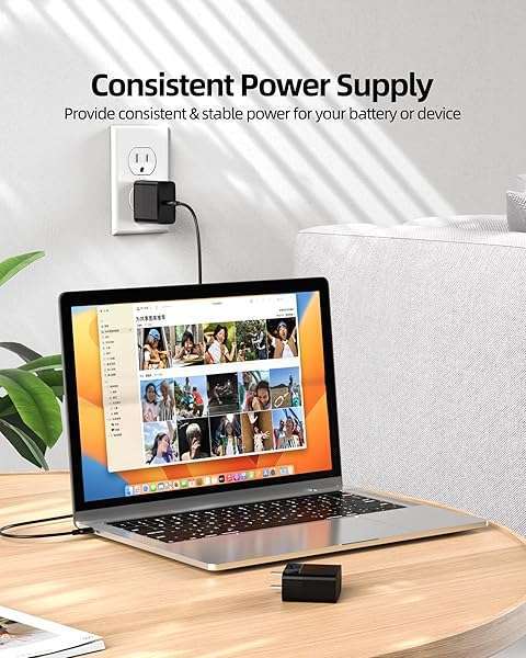 Superer 30W USB C Fast Wall Charger for Samsung Galaxy Z Fold & Flip Series - Includes 6FT Cable - View 8 of 8