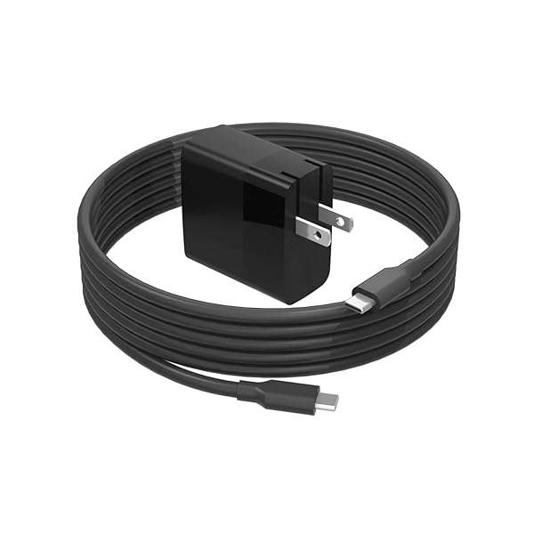 Superer 30W USB C Fast Wall Charger for Samsung Galaxy Z Fold & Flip Series - Includes 6FT Cable