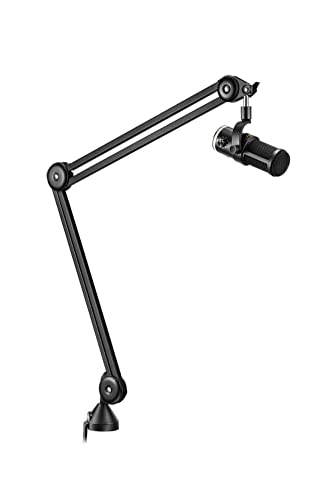 Deity Deity VO-7U Boom Arm Kit USB Dynamic Podcast Microphone with RGB Lights for Game Podcast Stream YouTube (Black) - View 5 of 6