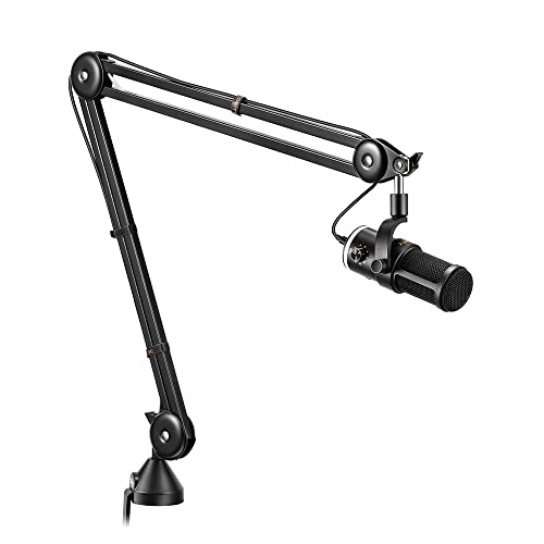 Deity Deity VO-7U Boom Arm Kit USB Dynamic Podcast Microphone with RGB Lights for Game Podcast Stream YouTube (Black)
