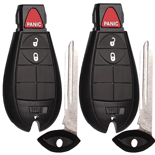 SUPALAND Key Fob FOBIK Replacement for Dodge Ram, Charger, Jeep & Chrysler - 2009-2012 Models