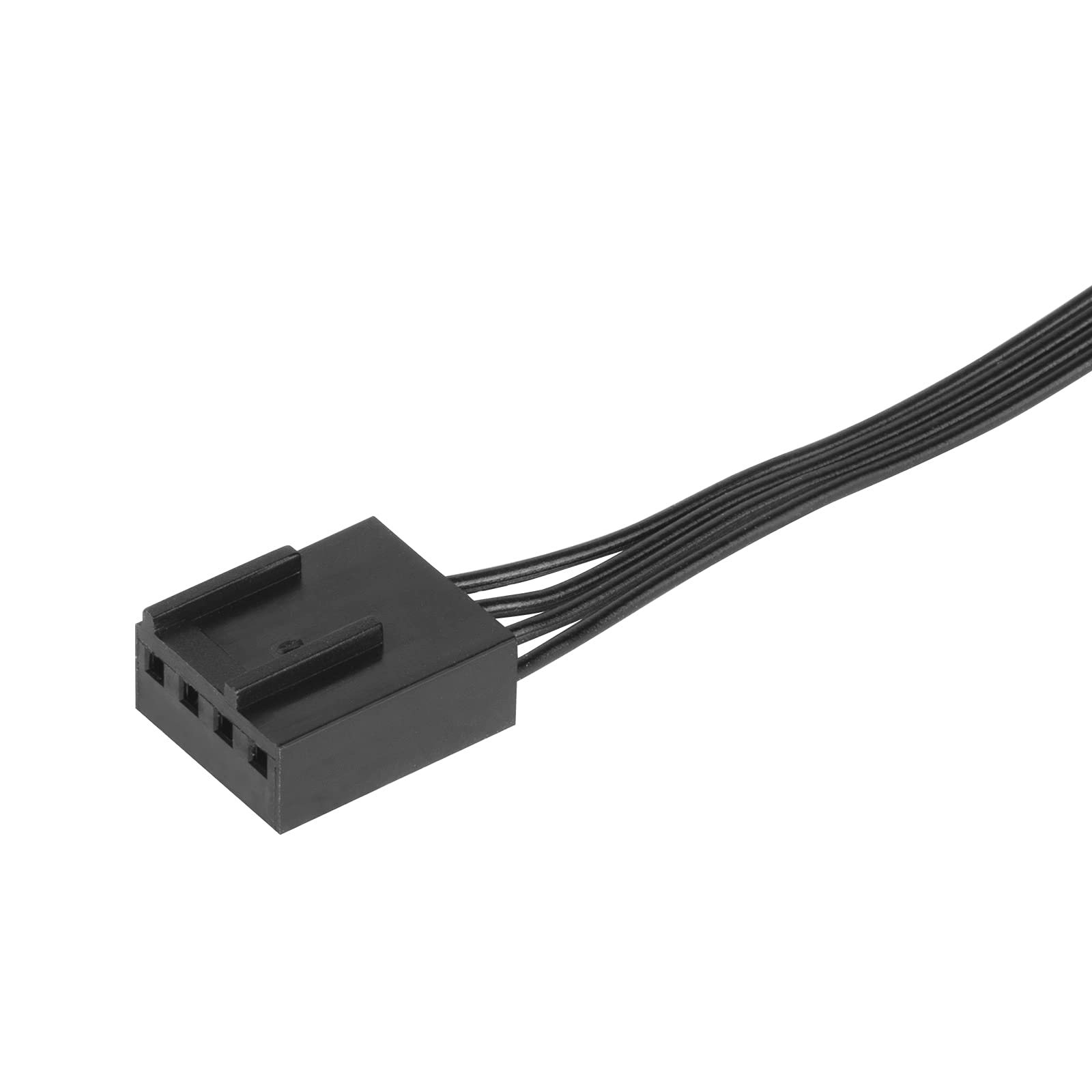 SilverStone SilverStone Technology Air Slimmer 120mm Slim Fan Full-Range PWM Enhanced Performance Black SST-AS120B - View 5 of 5