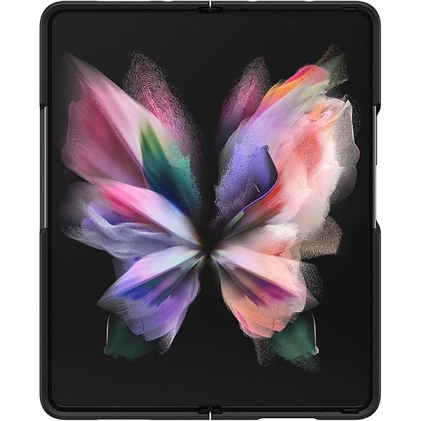 OtterBox OtterBox Thin Case for Samsung Galaxy Z Fold3 5G Black Non-Retail Packaging - View 5 of 8