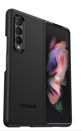 OtterBox OtterBox Thin Case for Samsung Galaxy Z Fold3 5G Black Non-Retail Packaging - View 8 of 8